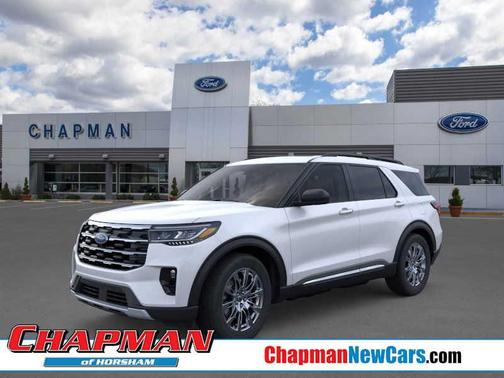 2025 Ford Explorer Active