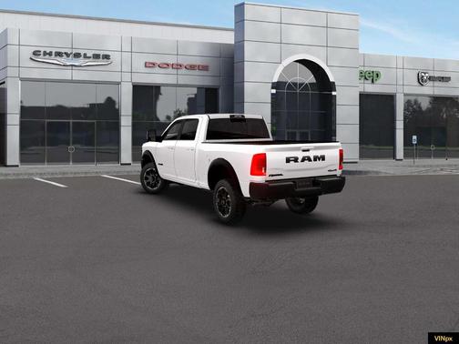 2026 RAM 2500 Rebel/Power Wagon