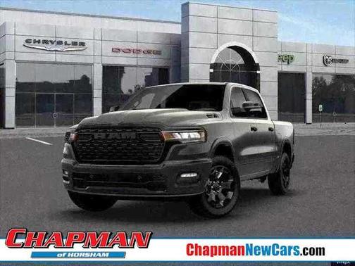 Granite Crystal Clearcoat Metallic 2026 RAM 1500 Big Horn/Lone Star