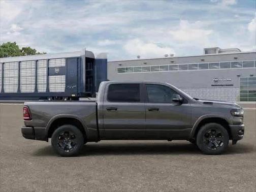 Granite Crystal Clearcoat Metallic 2026 RAM 1500 Big Horn/Lone Star