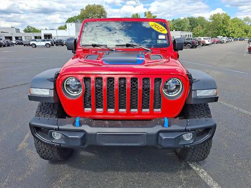 2022 Jeep Wrangler Unlimited 4xe Rubicon