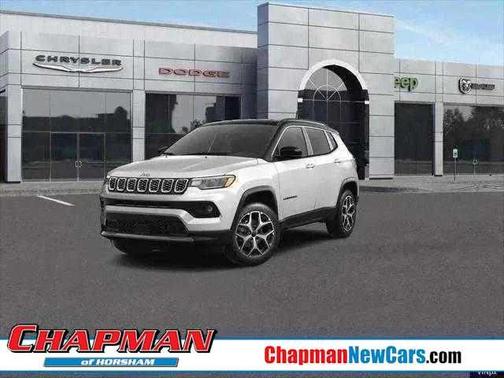 Bright White Clearcoat 2026 Jeep Compass Limited