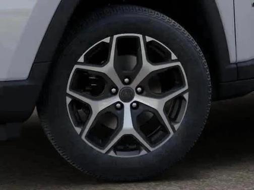 Bright White Clearcoat 2026 Jeep Compass Limited