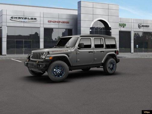 Granite Crystal Clearcoat Metallic 2026 Jeep Wrangler 85th Anniversary