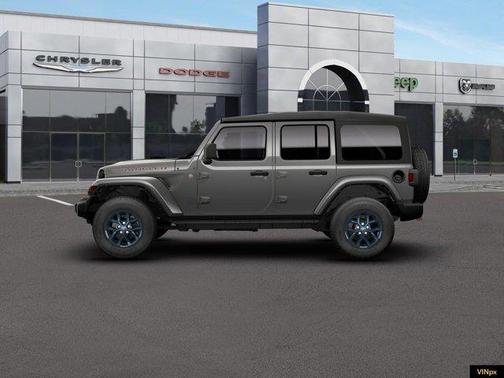 Granite Crystal Clearcoat Metallic 2026 Jeep Wrangler 85th Anniversary