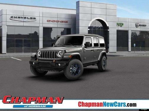 Granite Crystal Clearcoat Metallic 2026 Jeep Wrangler 85th Anniversary