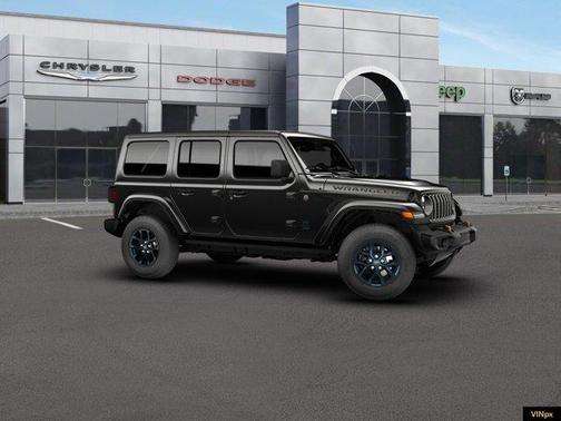 Black Clearcoat 2026 Jeep Wrangler 85th Anniversary