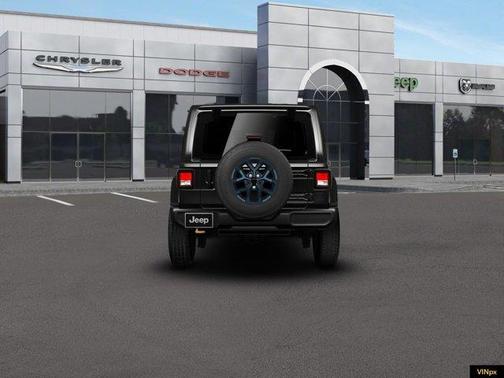 Black Clearcoat 2026 Jeep Wrangler 85th Anniversary