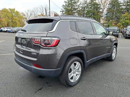 2022 Jeep Compass Latitude
