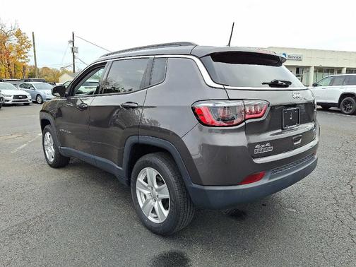 2022 Jeep Compass Latitude