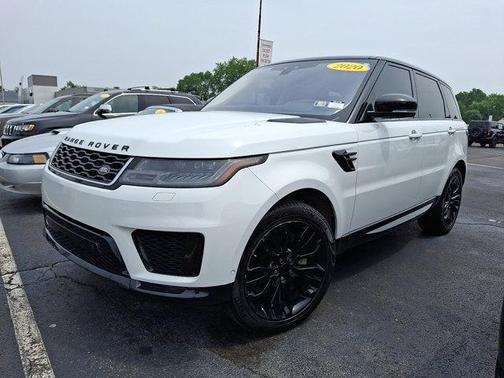 2020 Land Rover Range Rover Sport 3.0L Supercharged HSE