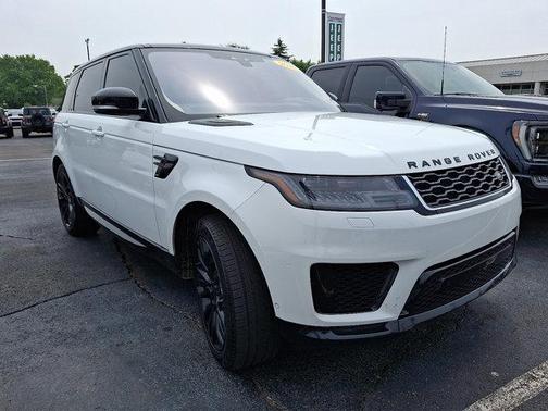 2020 Land Rover Range Rover Sport 3.0L Supercharged HSE