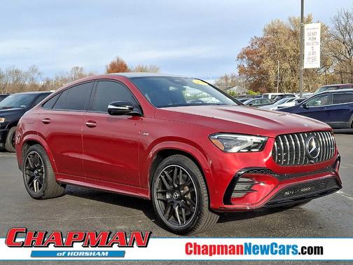 2024 Mercedes-Benz AMG GLE 53 Base