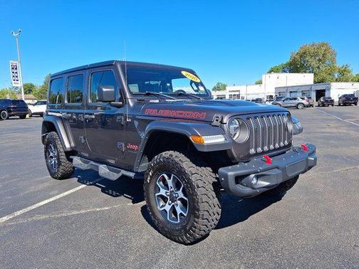 2020 Jeep Wrangler Unlimited Rubicon