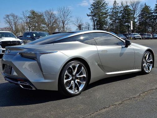 Atomic Silver 2018 Lexus LC 500 Base