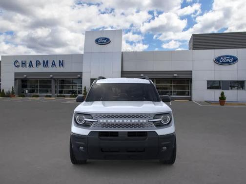 White 2026 Ford Bronco Sport Big Bend