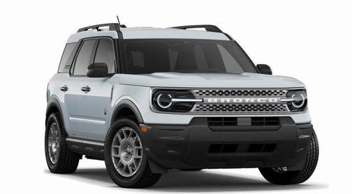 White 2026 Ford Bronco Sport Big Bend