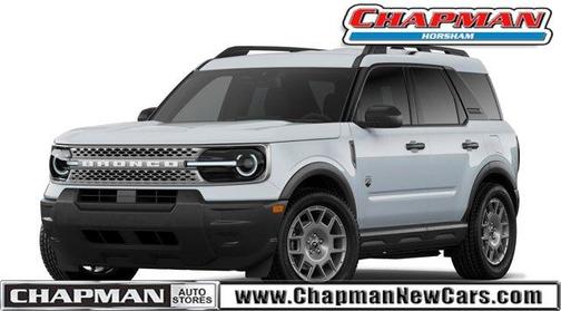 White 2026 Ford Bronco Sport Big Bend
