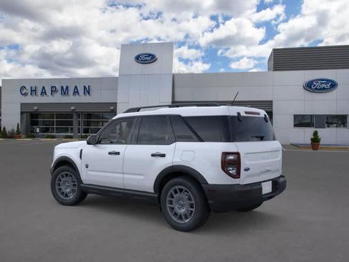 White 2026 Ford Bronco Sport Big Bend