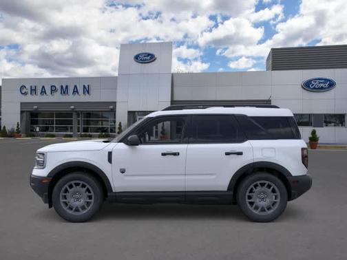 White 2026 Ford Bronco Sport Big Bend