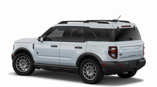 White 2026 Ford Bronco Sport Big Bend
