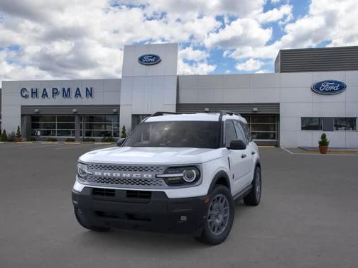 White 2026 Ford Bronco Sport Big Bend