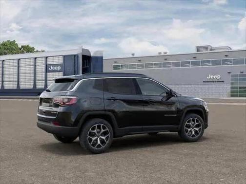 Diamond Black 2026 Jeep Compass Limited