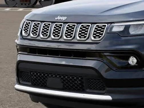 Diamond Black 2026 Jeep Compass Limited