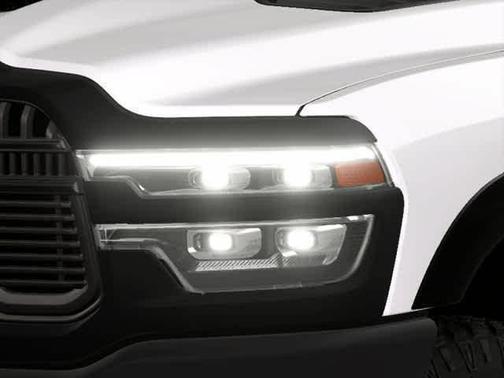 2026 RAM 2500 Rebel/Power Wagon