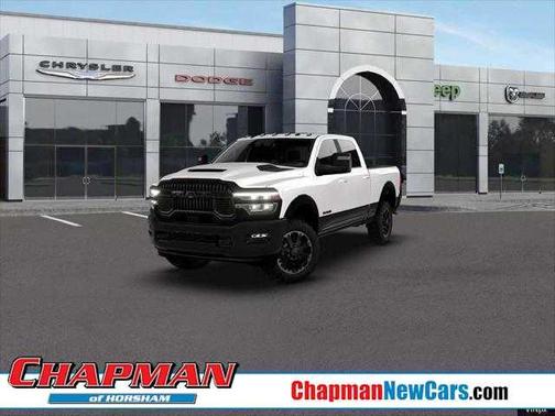 2026 RAM 2500 Rebel/Power Wagon