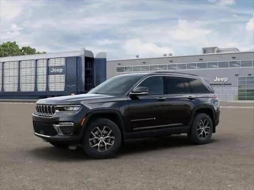 Diamond Black 2025 Jeep Grand Cherokee Limited