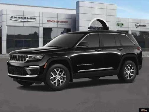 Diamond Black 2025 Jeep Grand Cherokee Limited