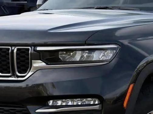 Diamond Black 2025 Jeep Grand Cherokee Limited