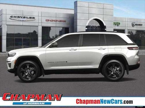 2025 Jeep Grand Cherokee Limited