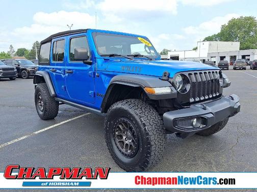 2022 Jeep Wrangler Unlimited Sport