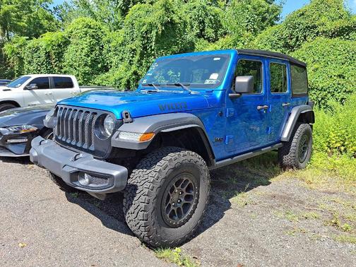 2022 Jeep Wrangler Unlimited Sport