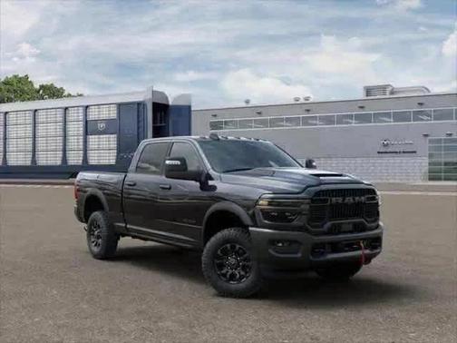 Diamond Black 2026 RAM 2500 Rebel/Power Wagon