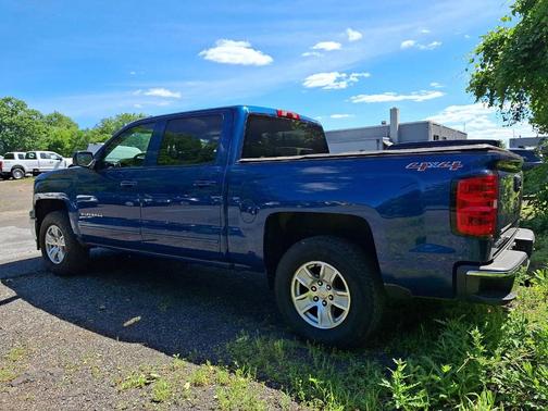Deep Ocean Blue Metallic 2015 Chevrolet Silverado 1500 LT