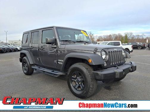 2017 Jeep Wrangler Unlimited Sport