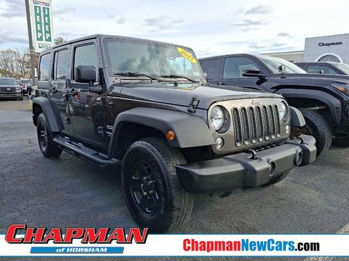 2017 Jeep Wrangler Unlimited Sport