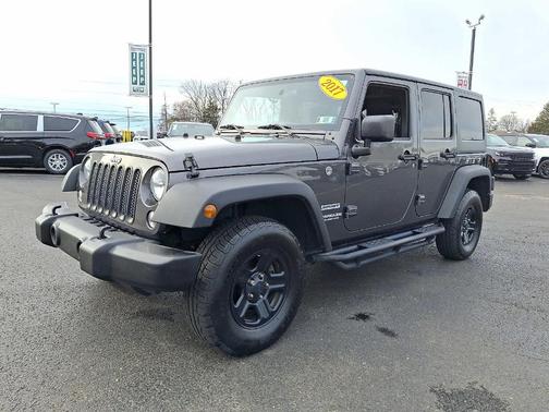 2017 Jeep Wrangler Unlimited Sport