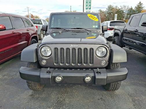 2017 Jeep Wrangler Unlimited Sport