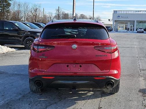 2019 Alfa Romeo Stelvio Ti Sport