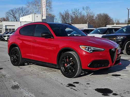 2019 Alfa Romeo Stelvio Ti Sport