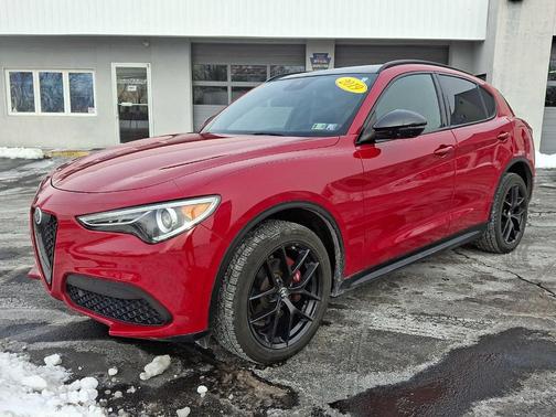 2019 Alfa Romeo Stelvio Ti Sport