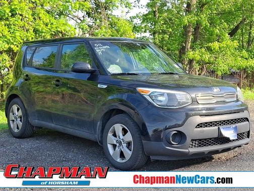 Shadow Black 2019 Kia Soul Base