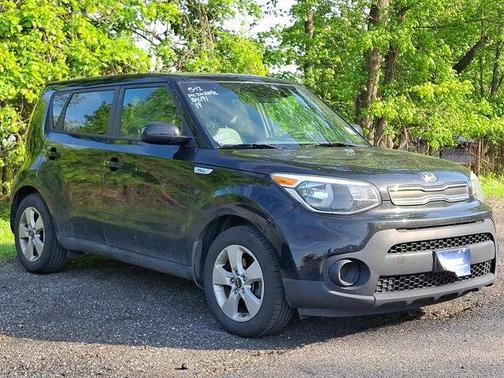 Shadow Black 2019 Kia Soul Base