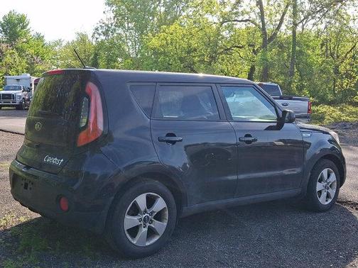Shadow Black 2019 Kia Soul Base