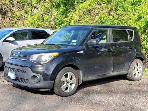 Shadow Black 2019 Kia Soul Base
