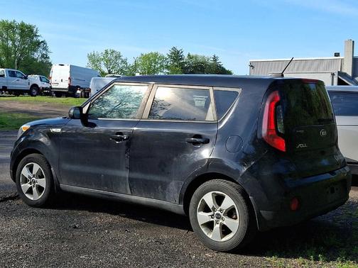 Shadow Black 2019 Kia Soul Base